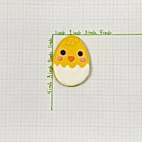 Cookie - Chick in Egg