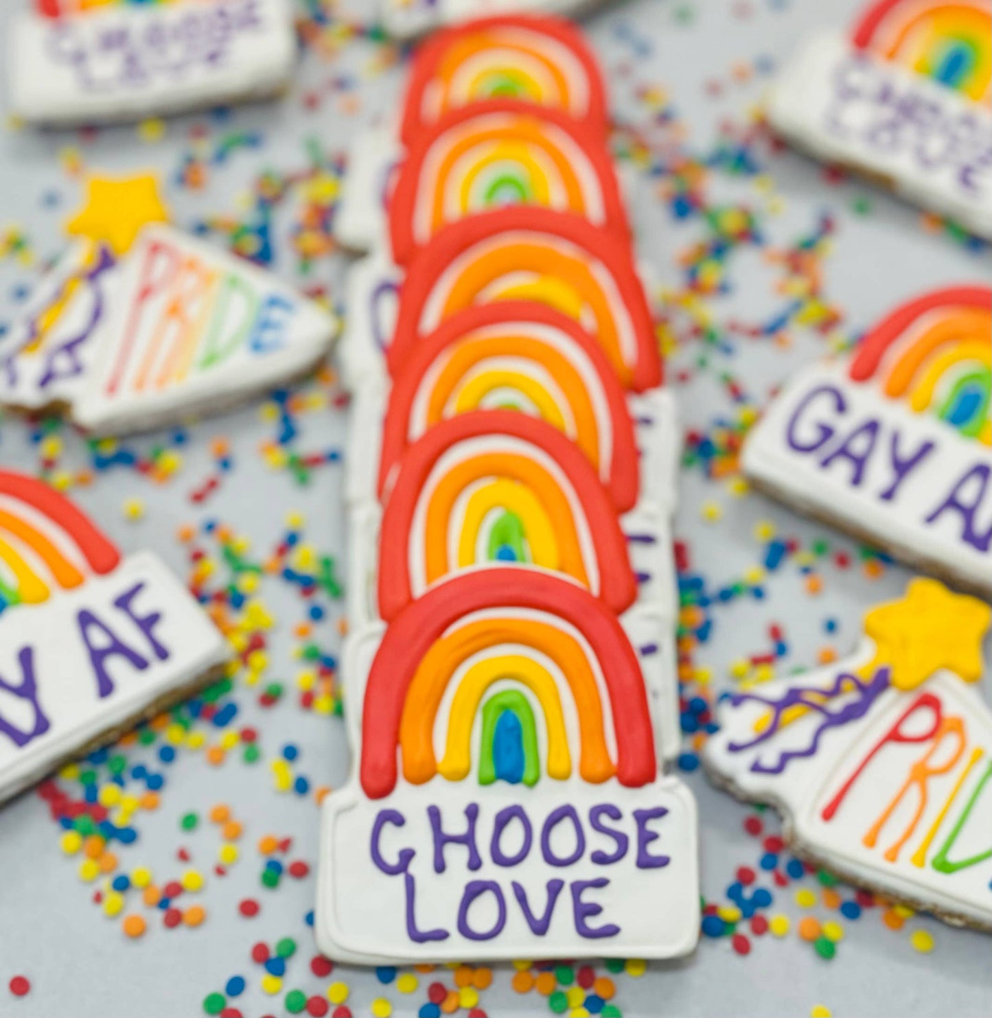 Pride Pup Cookies 2025