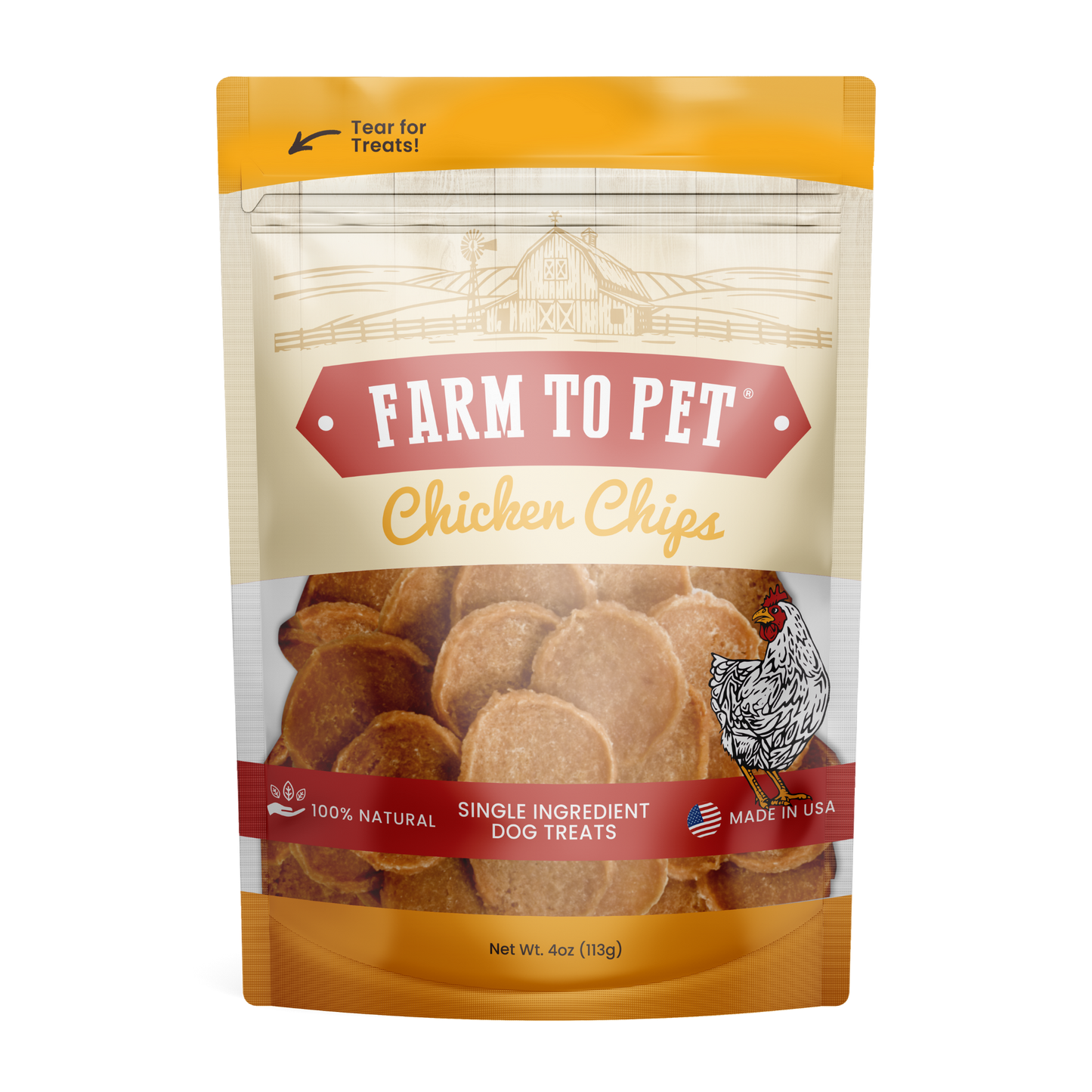 Chicken Chips Dog Treats
