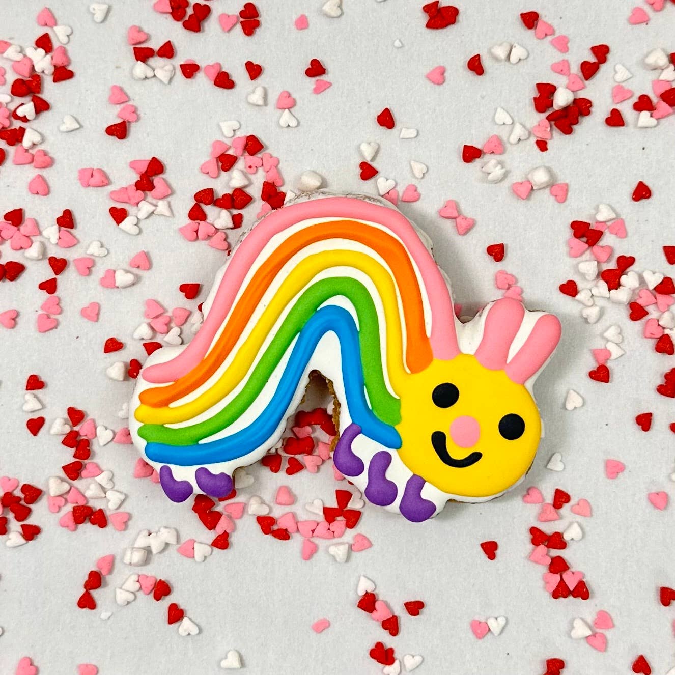 Cookie - Rainbow Caterpillar