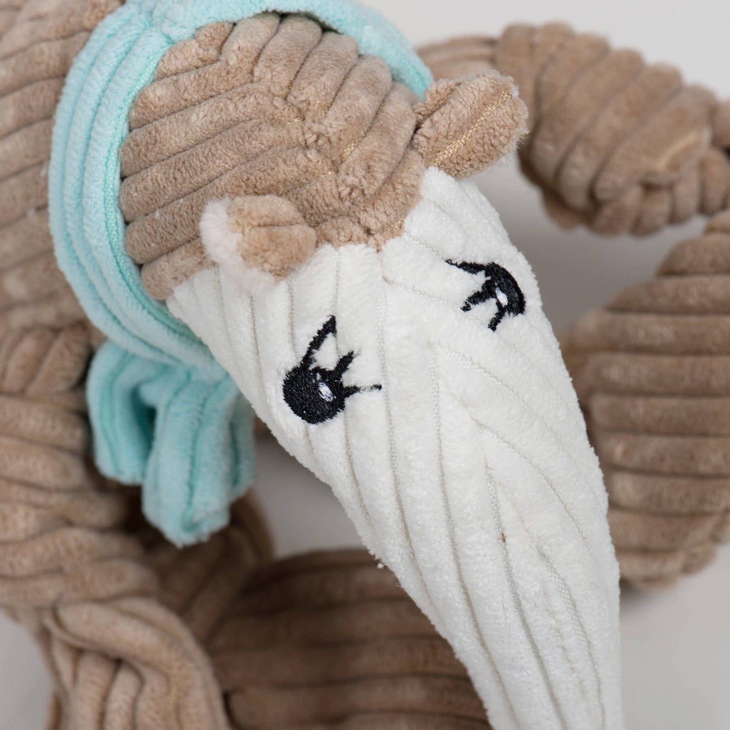 Nibblet Anteater Knottie® Plush Dog Toy