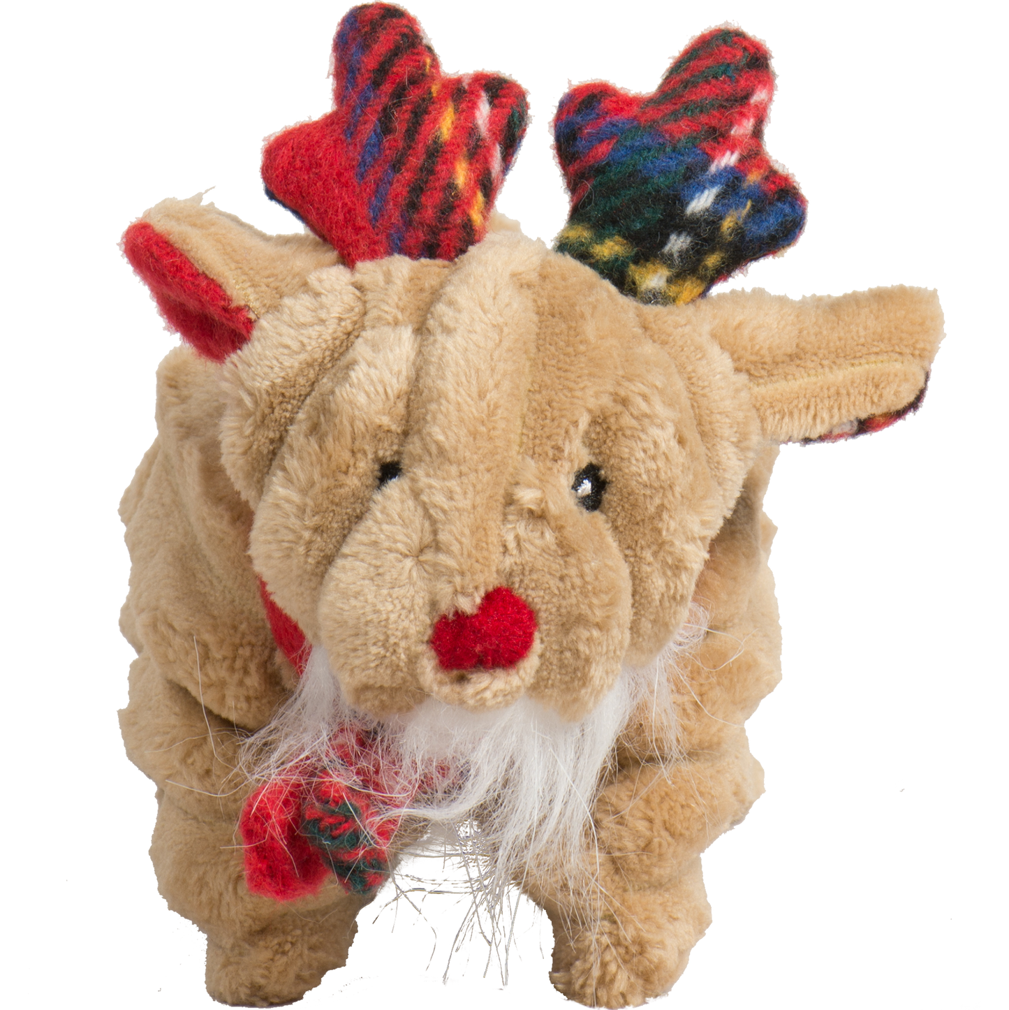 Tartan Tidings Collection Reindeer Squooshie™