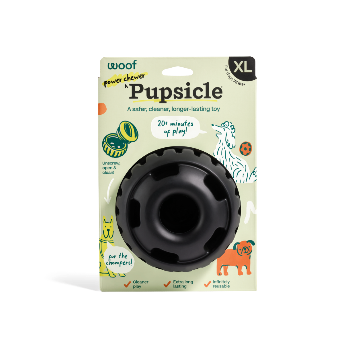The 'Power Chewer' Pupsicle