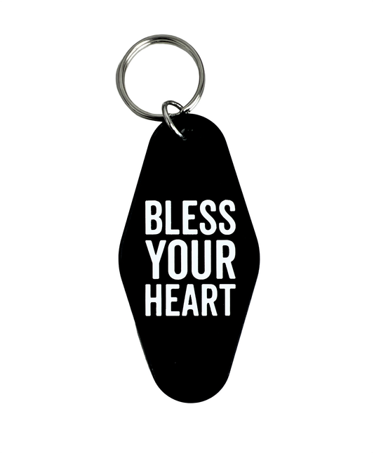 Bless Your Heart Keychain