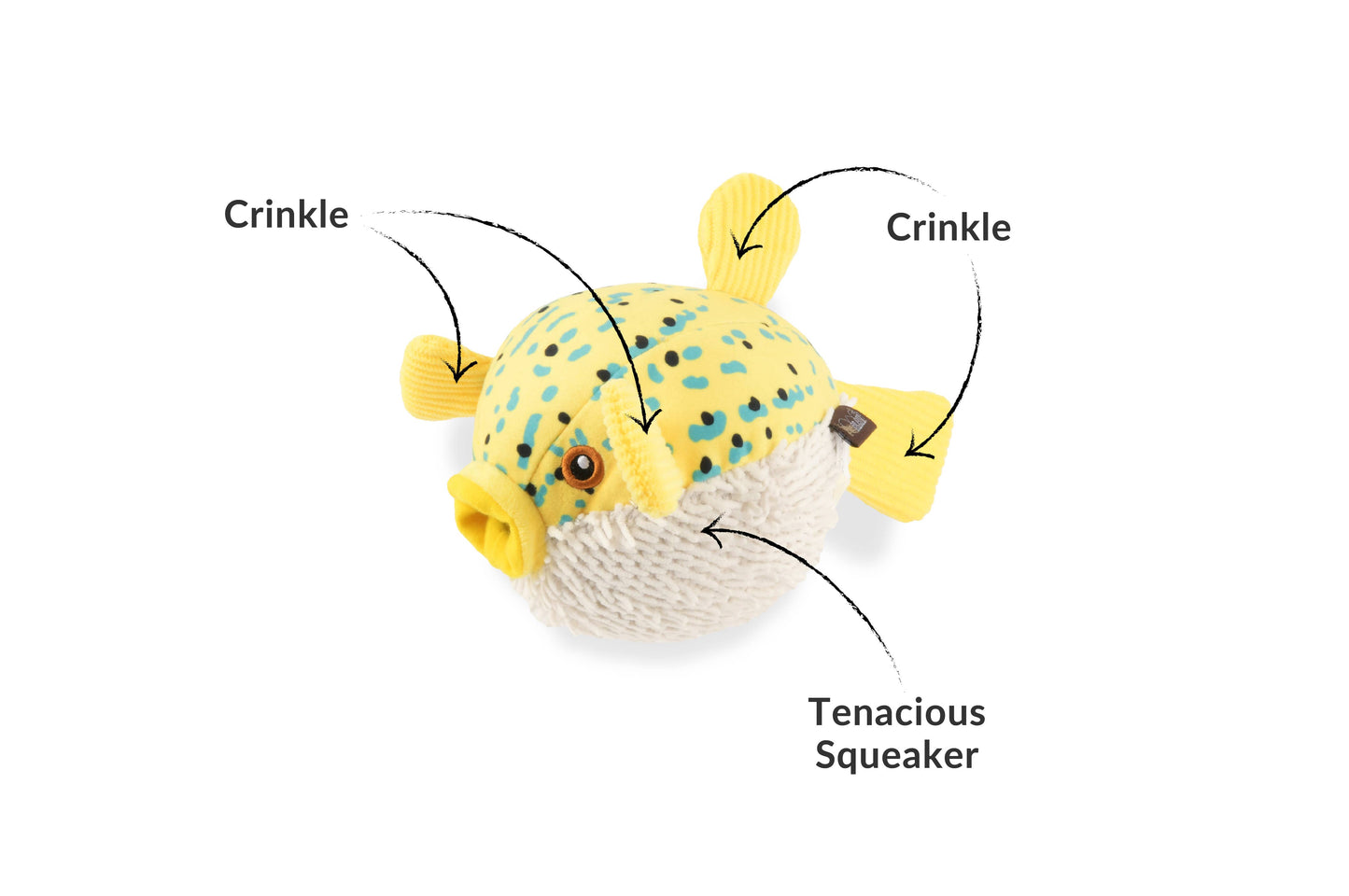 Ocean Buddies - Puffer Fish