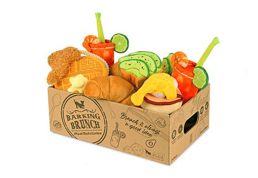 Barking Brunch Dog Toys