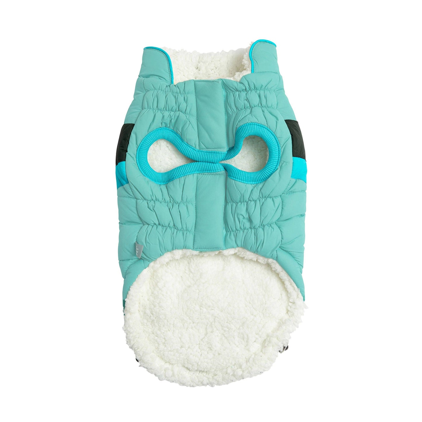 GF Pet Alpine Puffer - Light Aqua