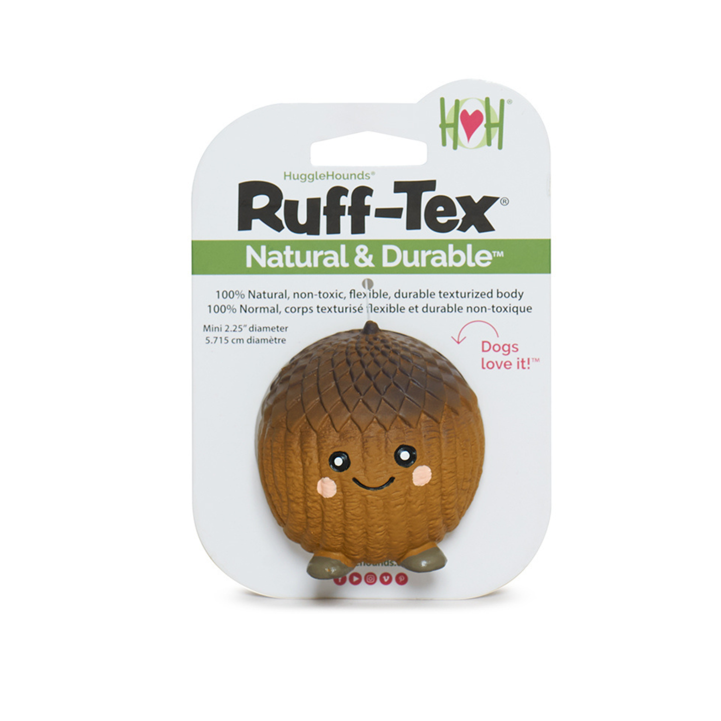 Acorn Andy Ruff-Tex® Ball