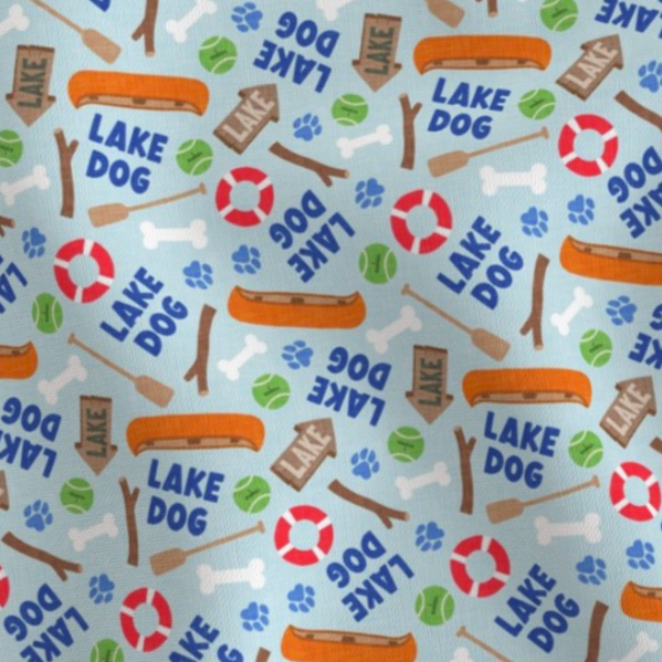 Lake Dog RUFFLECT® Dog Bandana