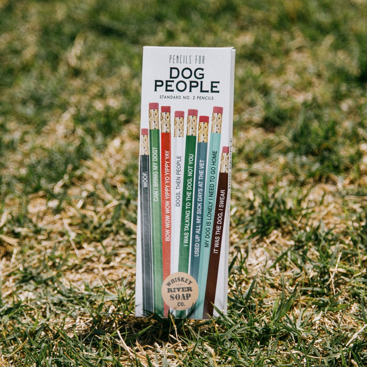 Pencils for Dog People Original Pkg | Fun Gift