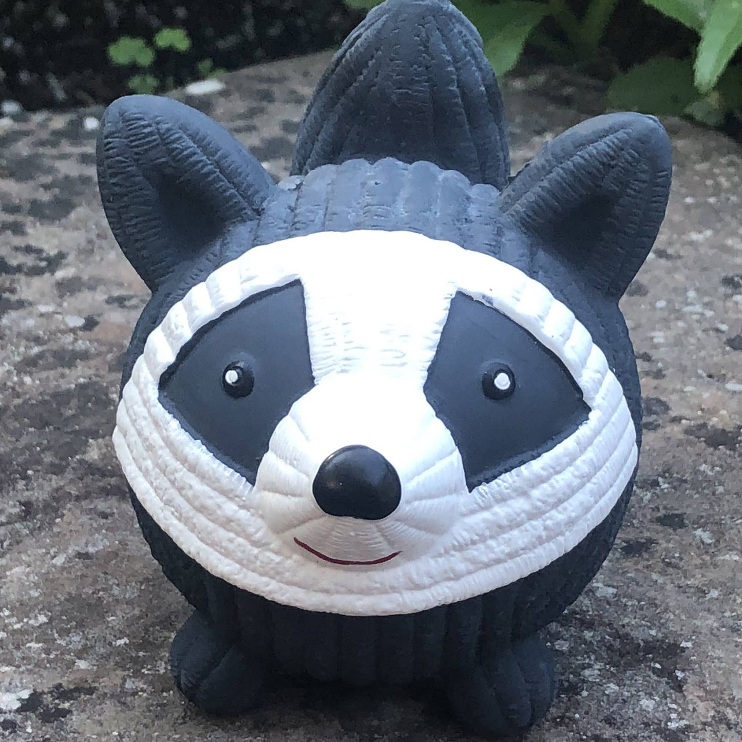 Reggie Raccoon Ruff-Tex® Ball Dog Toy, Large