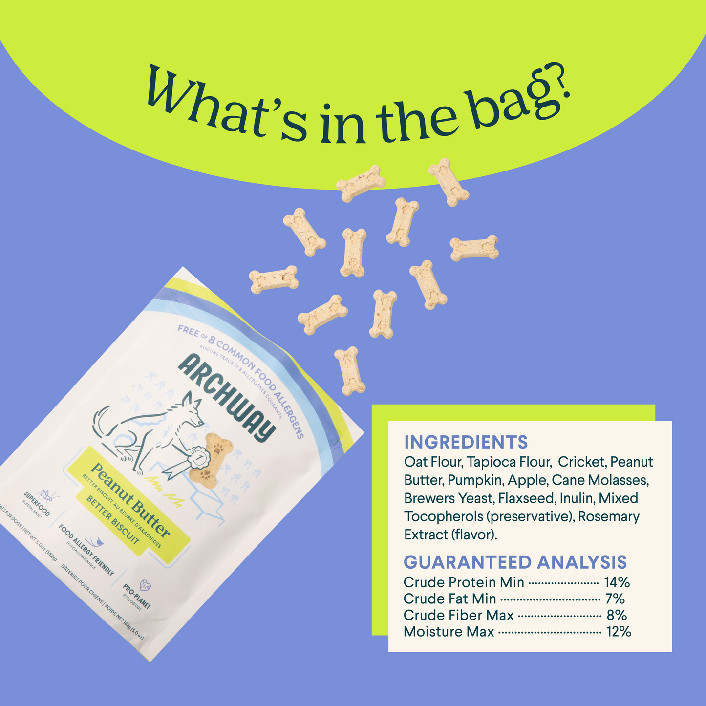 Better Biscuit Hypoallergenic Eco-Friendly Crunchy Dog Treat