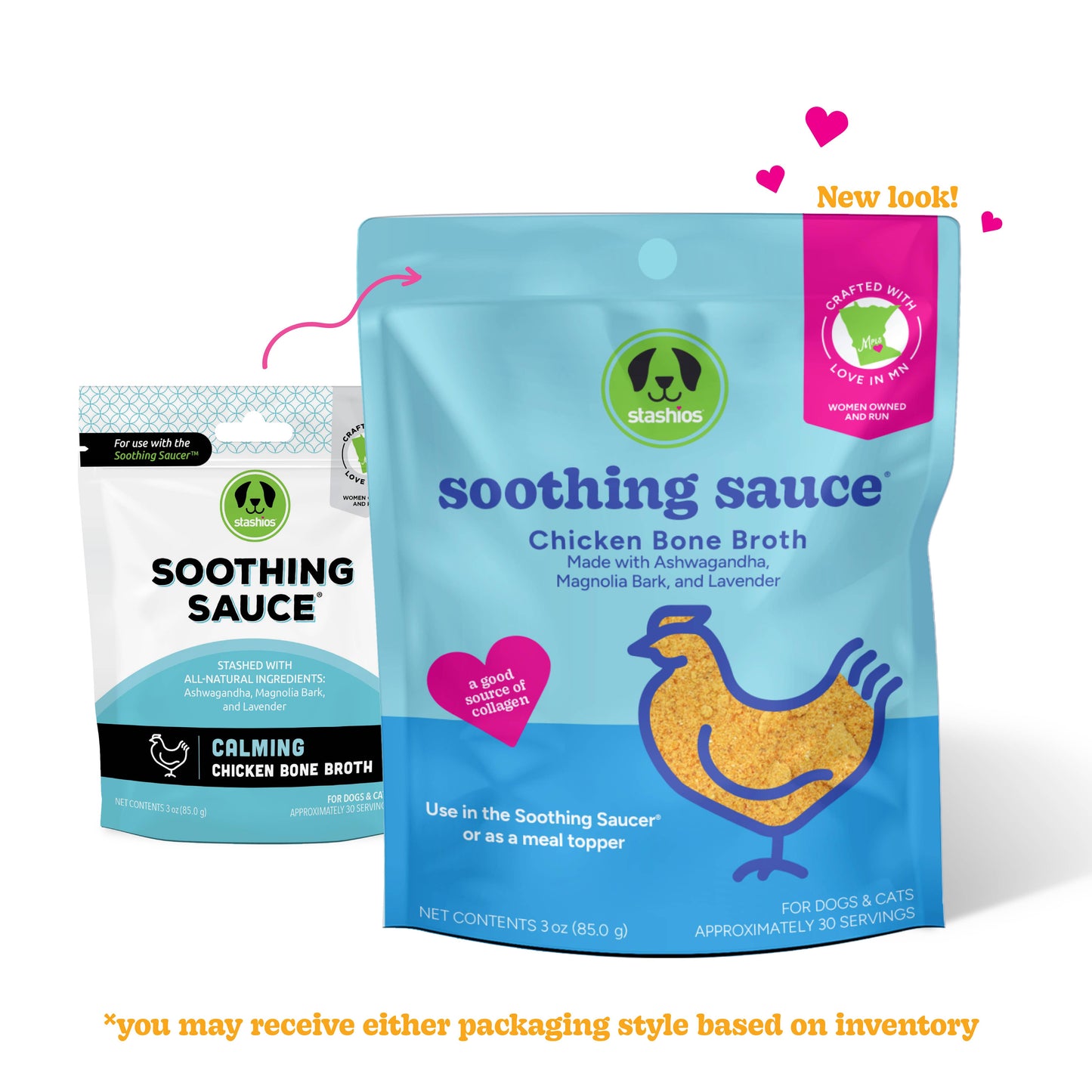 Soothing Sauce®, Chicken/Calming, 3oz Bulk Bag
