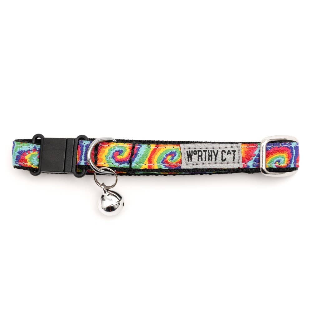 Kaleidoscope Cat Collar