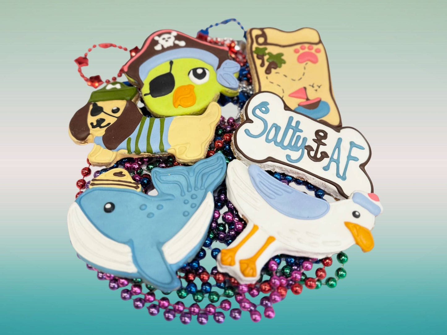 Cookie - Pirate Salty AF Bone 
