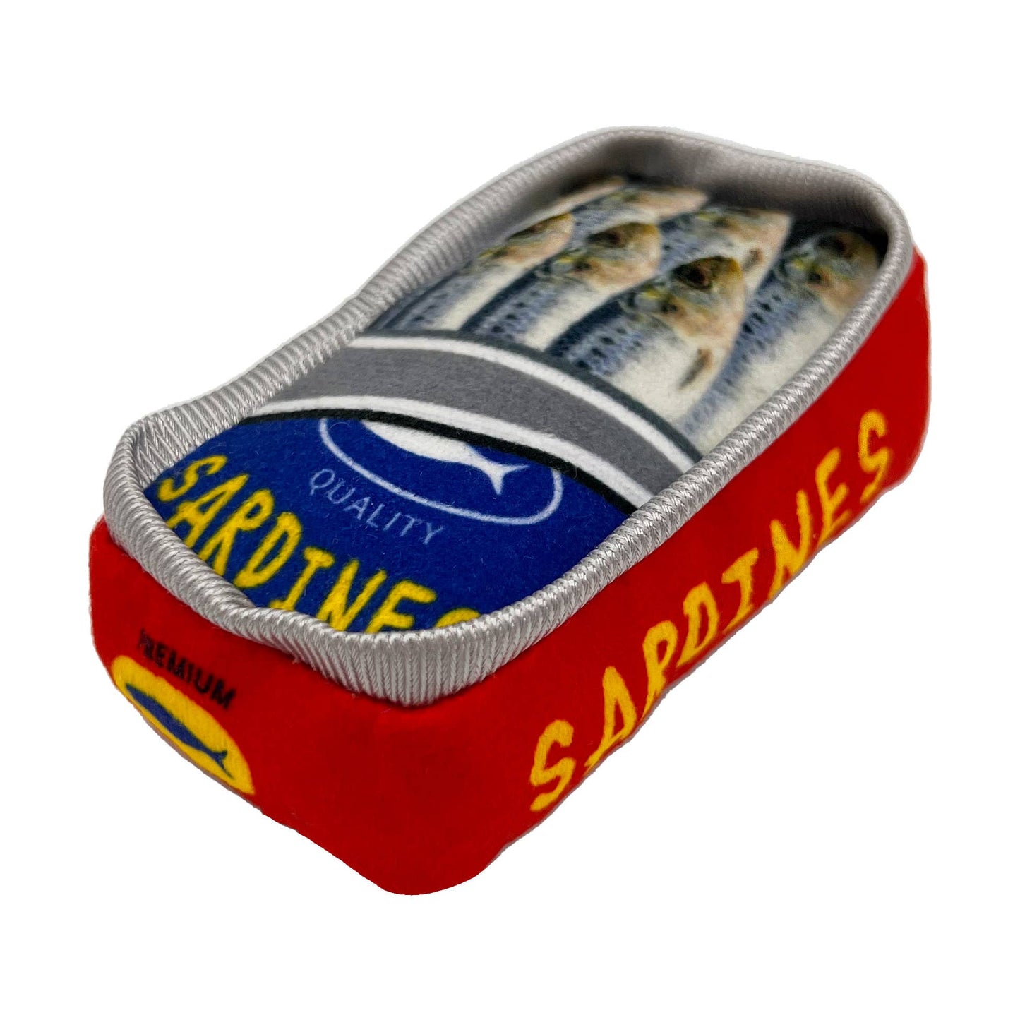 Sardine Tin Cat Toy