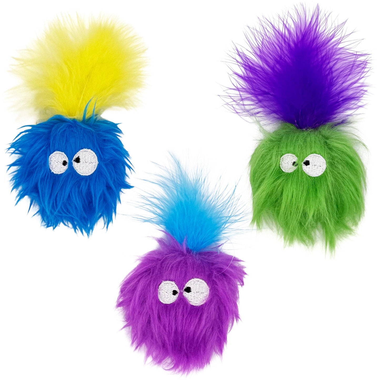 Furr Ball Cat Toy - Assorted Colors