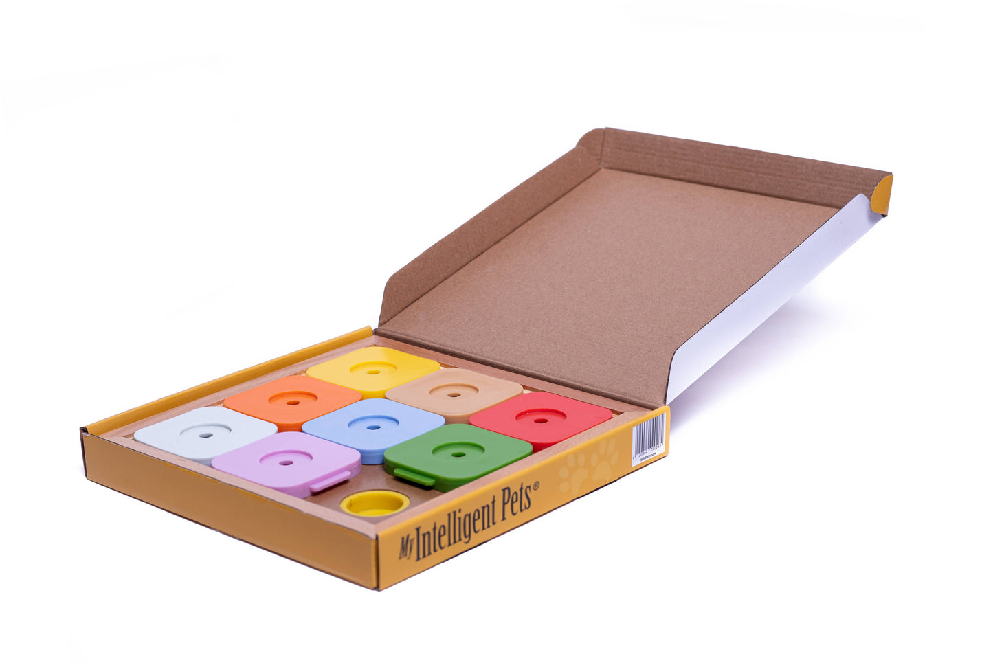 Dog' SUDOKU Medium Expert Rainbow - intelligent dog puzzle