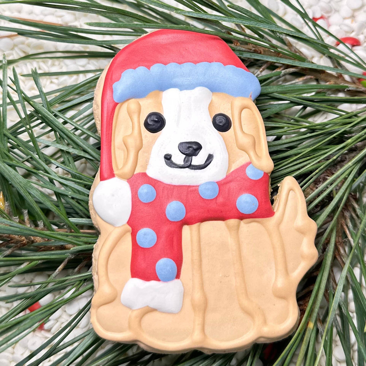 Dog Cookie Winter Pup