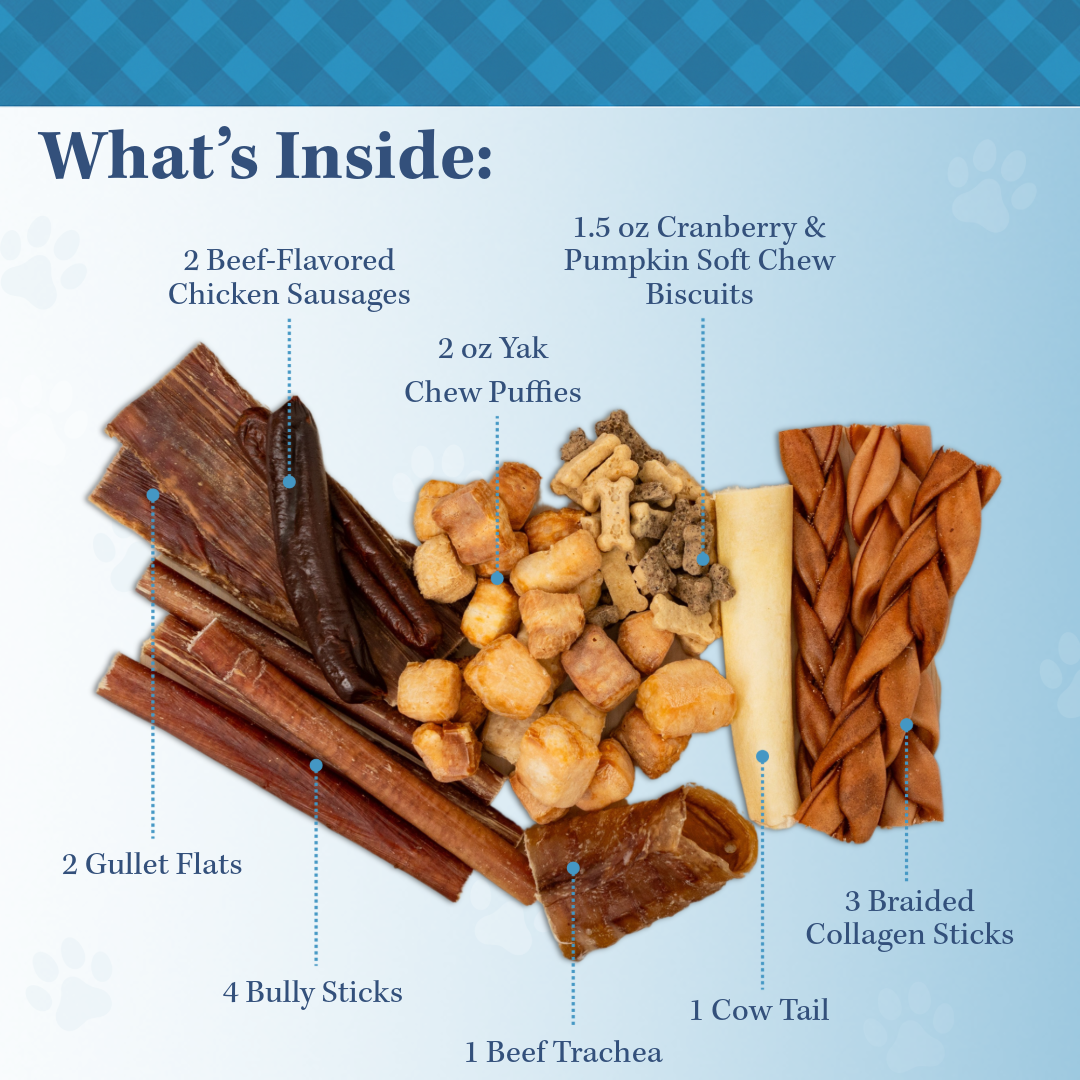 Bark-Uterie Board –  Charcuterie-Inspired Natural Dog Treats