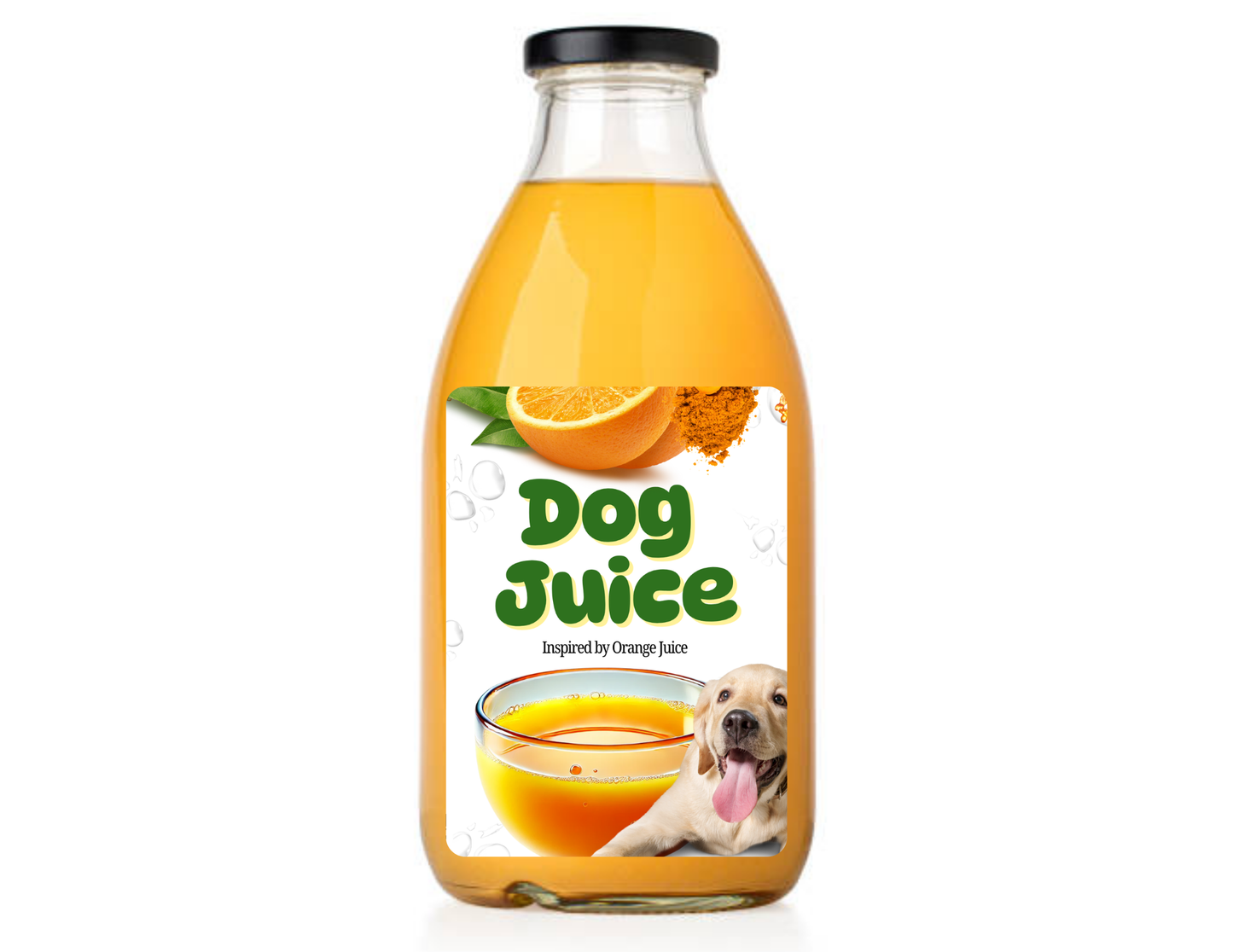 "Fur-Mosa" Mimosa Kit for Dogs | 6ct