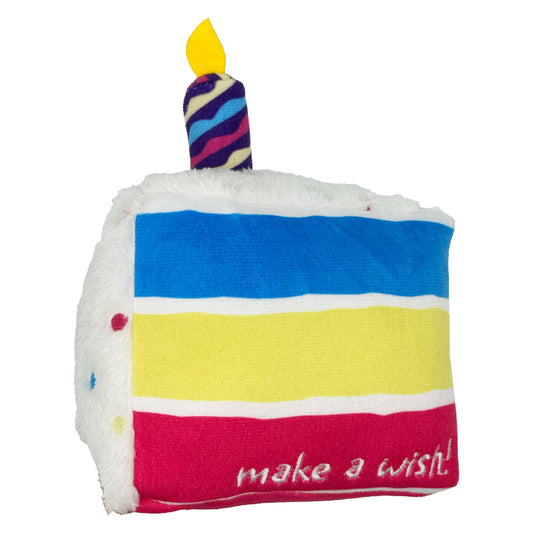 Make A Wish Cake Dog Toy