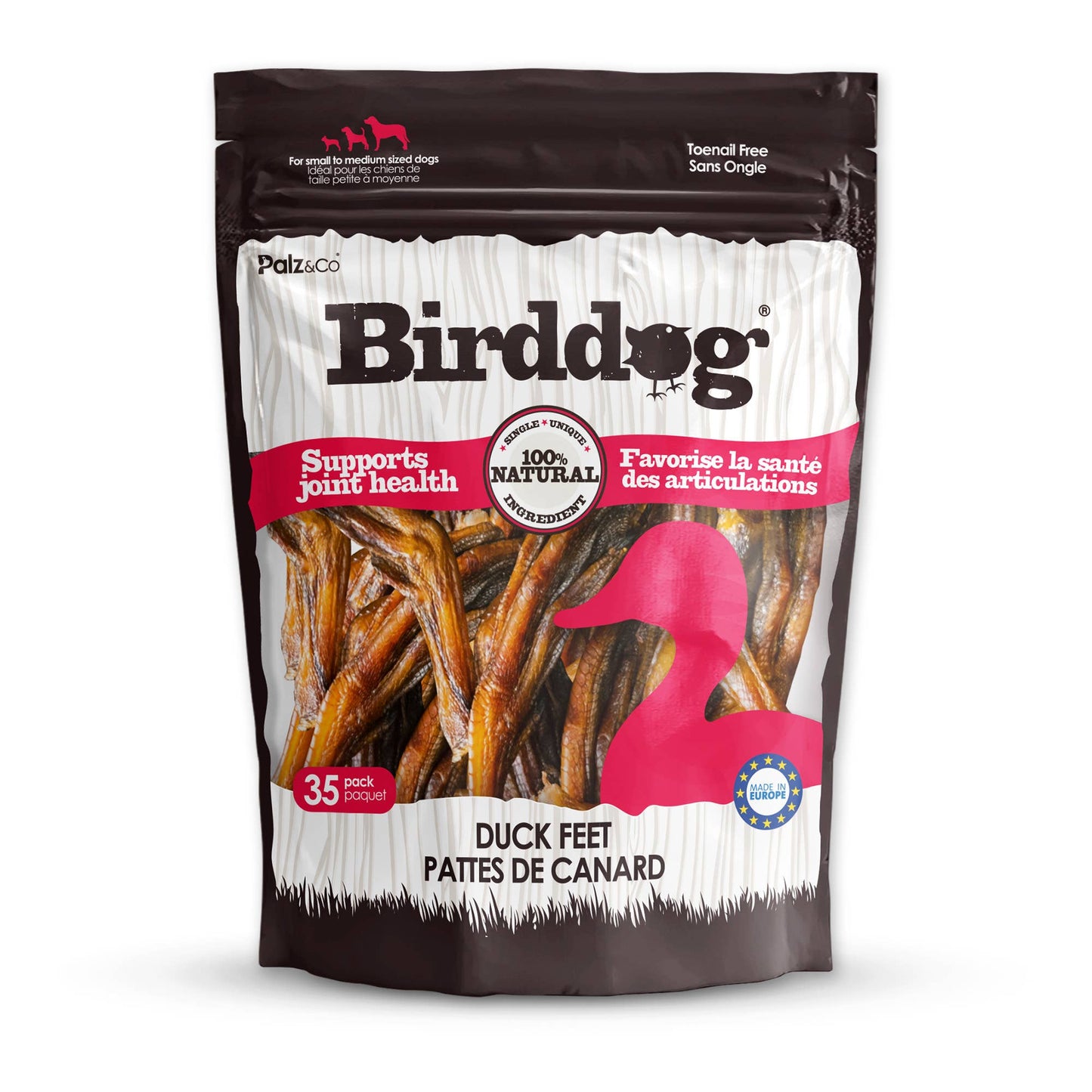 Birddog Duck Feet (no nails)