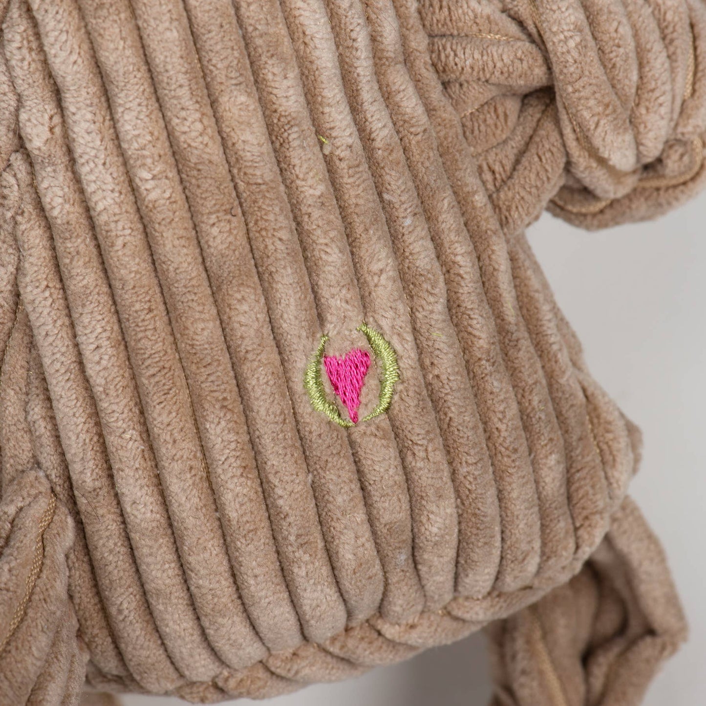 Nibblet Anteater Knottie® Plush Dog Toy