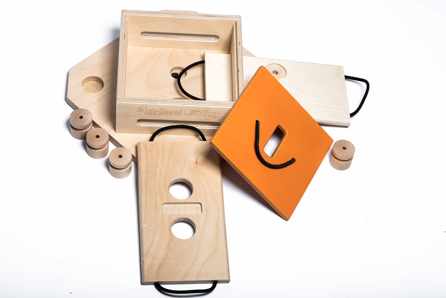 Trouble - intelligent game for dogs