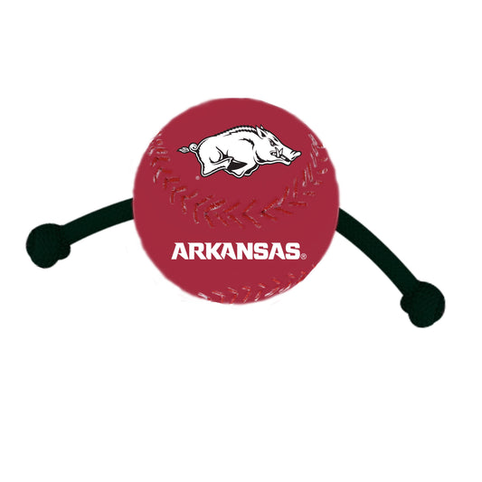 University of Arkansas - Baseball Tug Toy