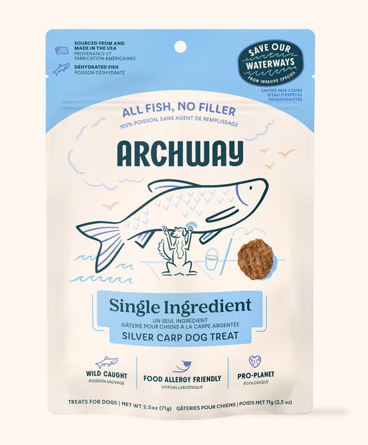 Single Ingredient Wild-Caught Fish Chip For Dogs