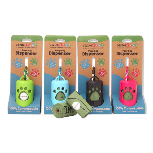 Compostable Poop Bag Dispenser