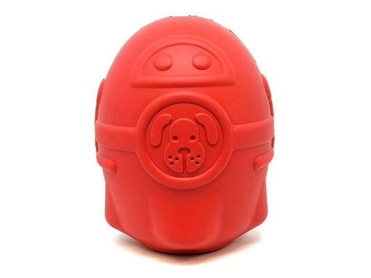 Spotnik Rocketman - Chew Toy - Treat Dispenser - Large - Red