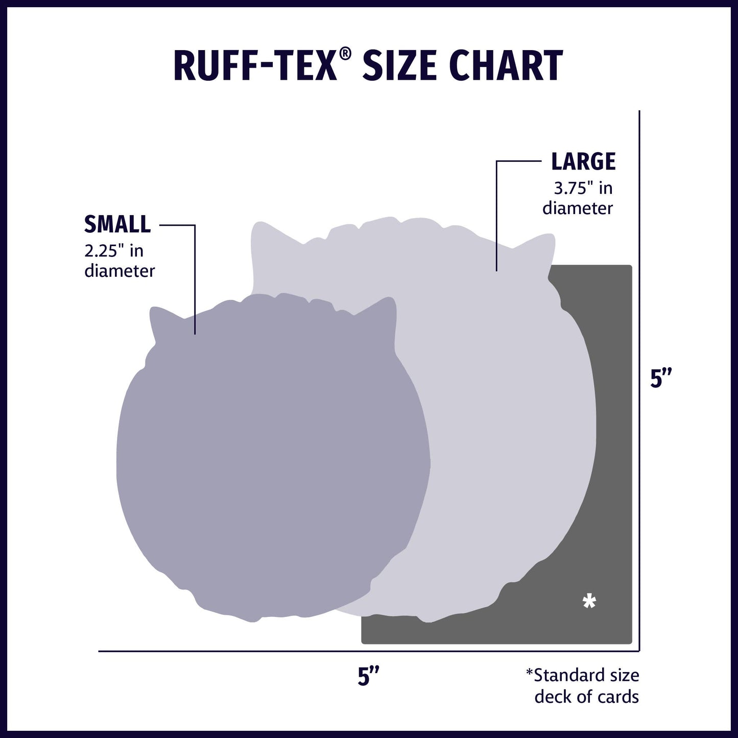 Reggie Raccoon Ruff-Tex® Ball Dog Toy, Large