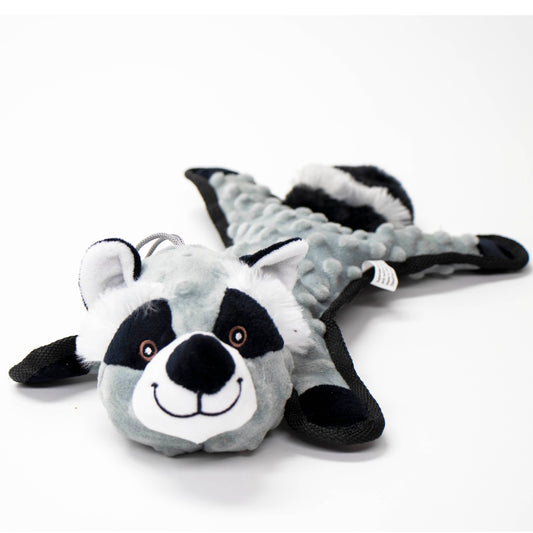 Flat Bumpy Raccoon