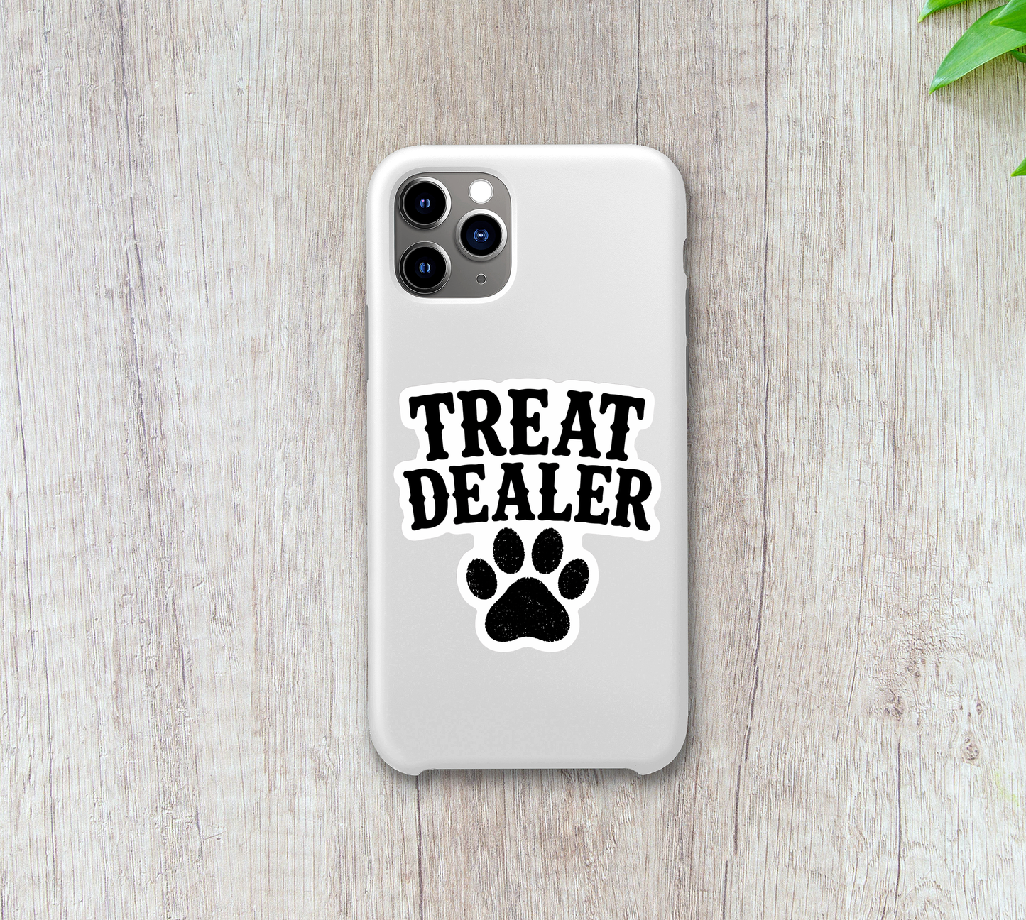 Treat Dealer Funny Dog / Cat Lover Sticker