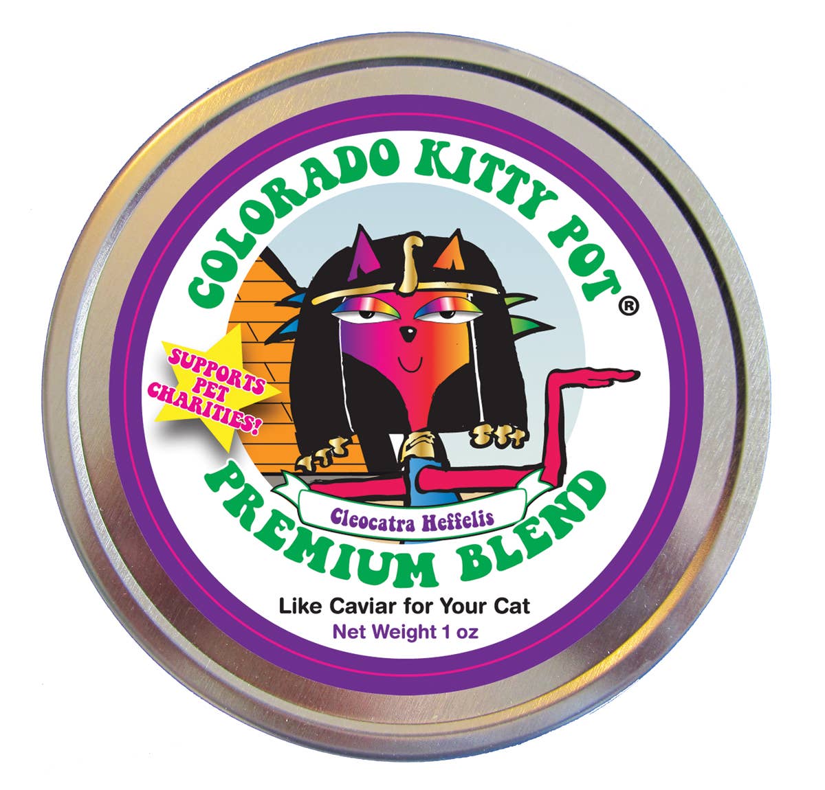 Colorado Kitty Pot Premium Cleocatra