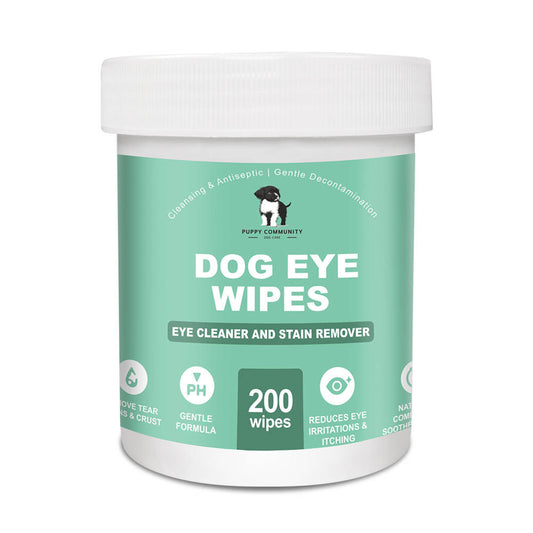 Dog Eye Wipes by Puppy Community