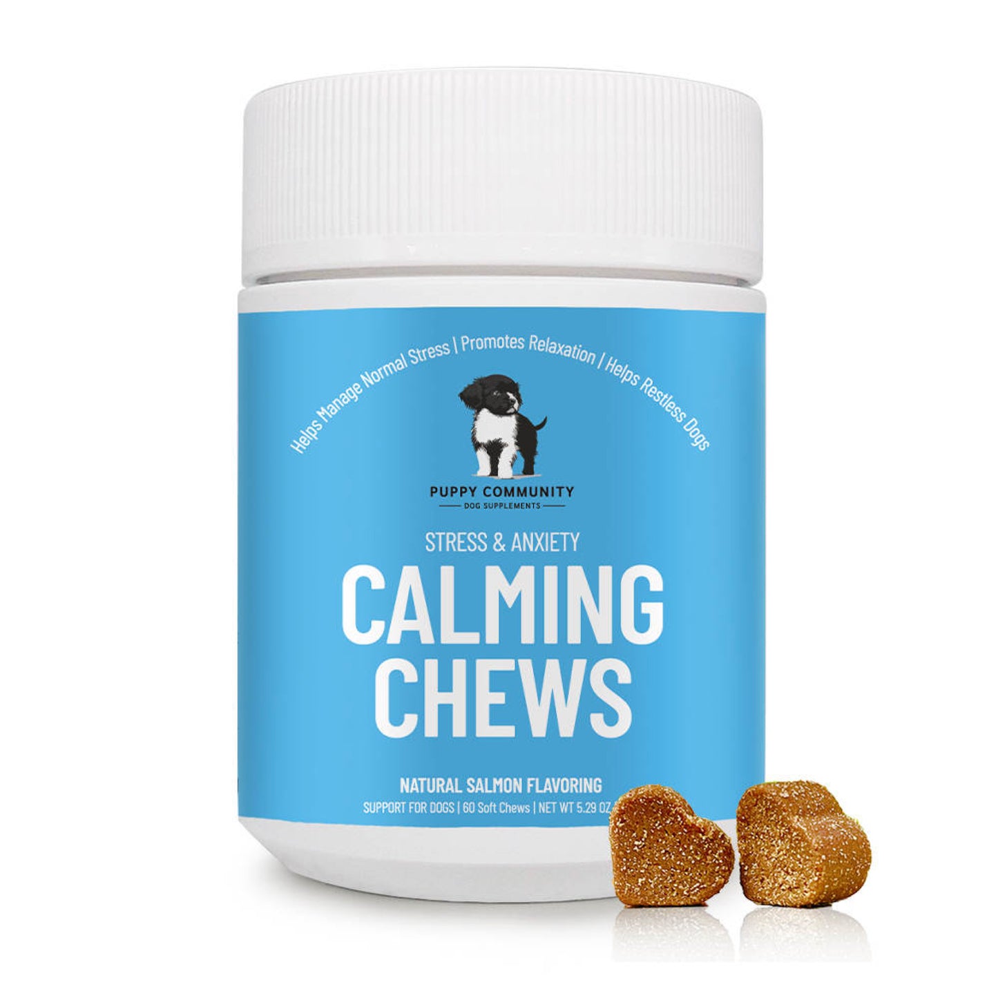 Calming Chews by Puppy Community