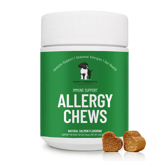 Allergy Chews by Puppy Community