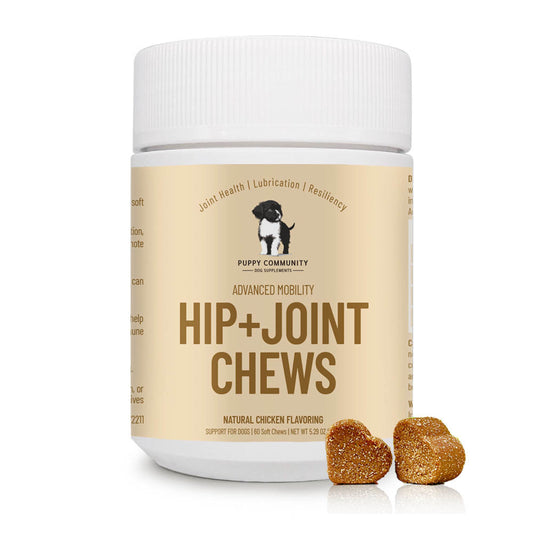 Hip and Joint Chews by Puppy Community