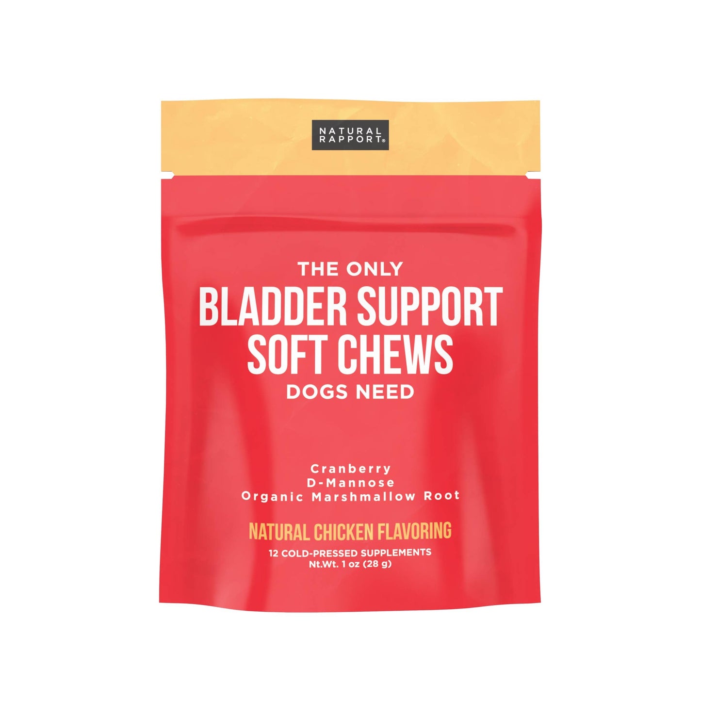 The Only Bladder Support Soft Chews Dogs Need