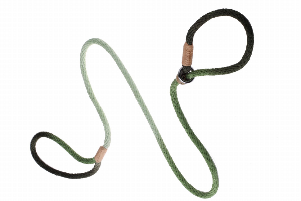 Nylon Slip Leash With 2 Stoppers by Alvalley