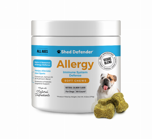 Allergy & Immune System Defense Soft Chews by Shed Defender - 90 ct.