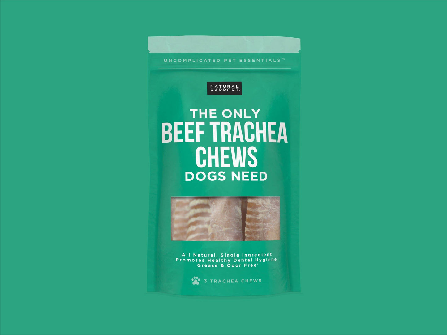 The Only Beef Trachea Chews Dogs Need