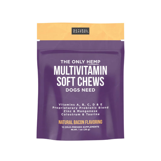 The Only Multivitamin Soft Chews Dogs Need