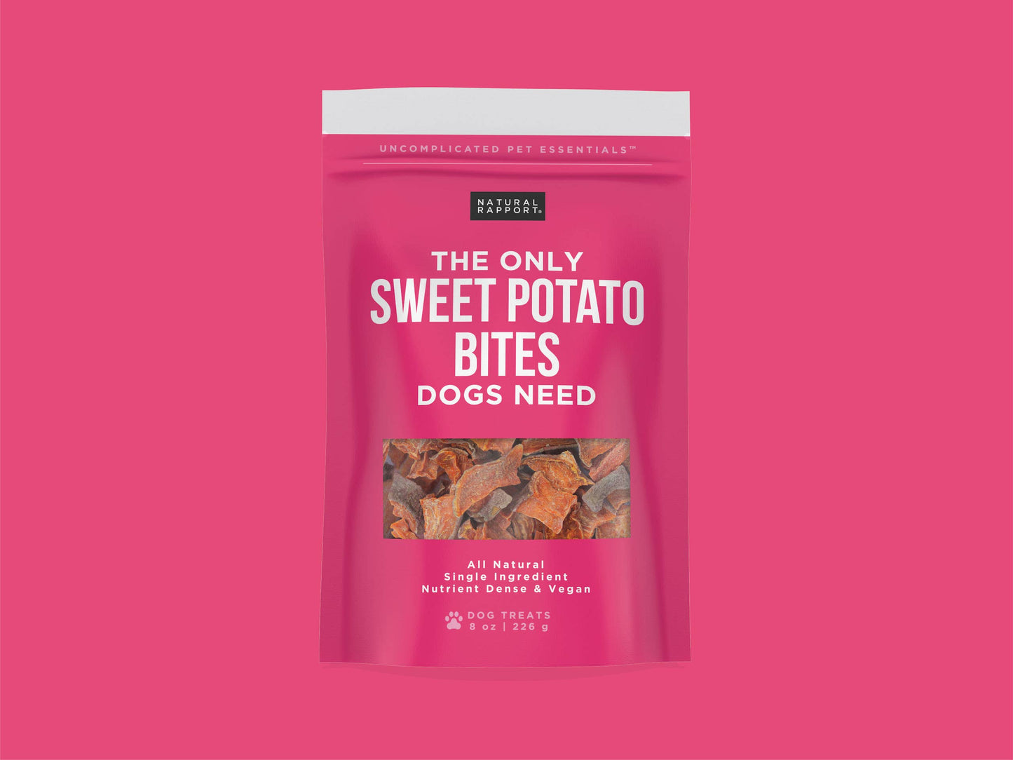 The Only Sweet Potato Bites Dogs Need