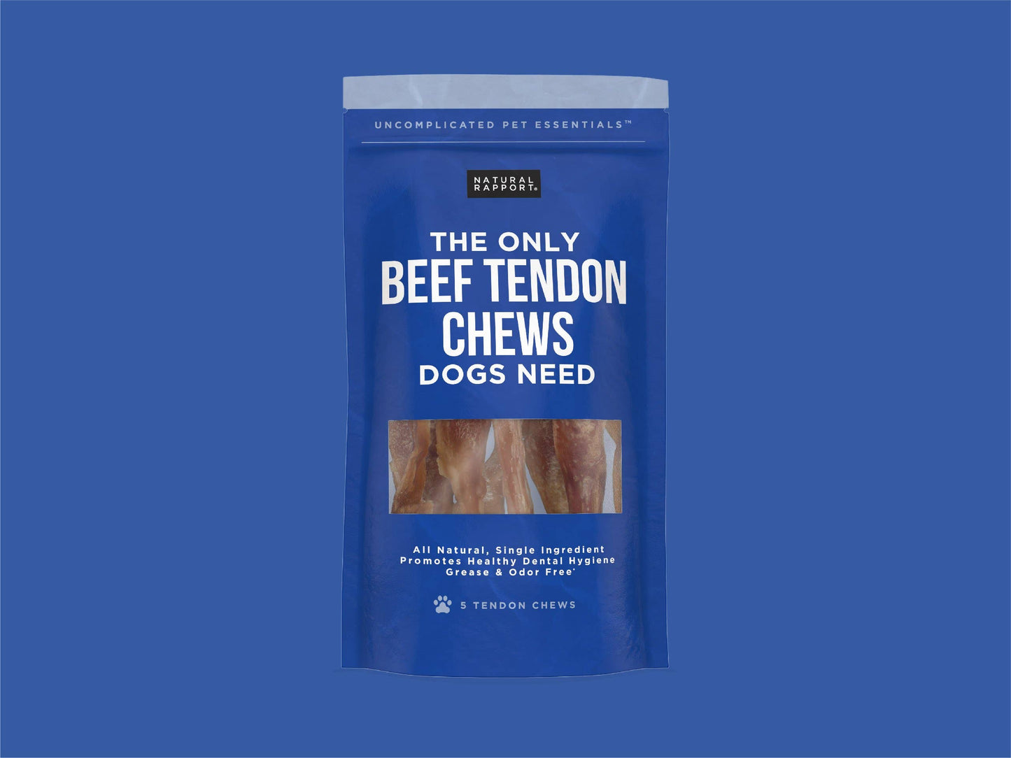 The Only Beef Tendon Chews Dogs Need