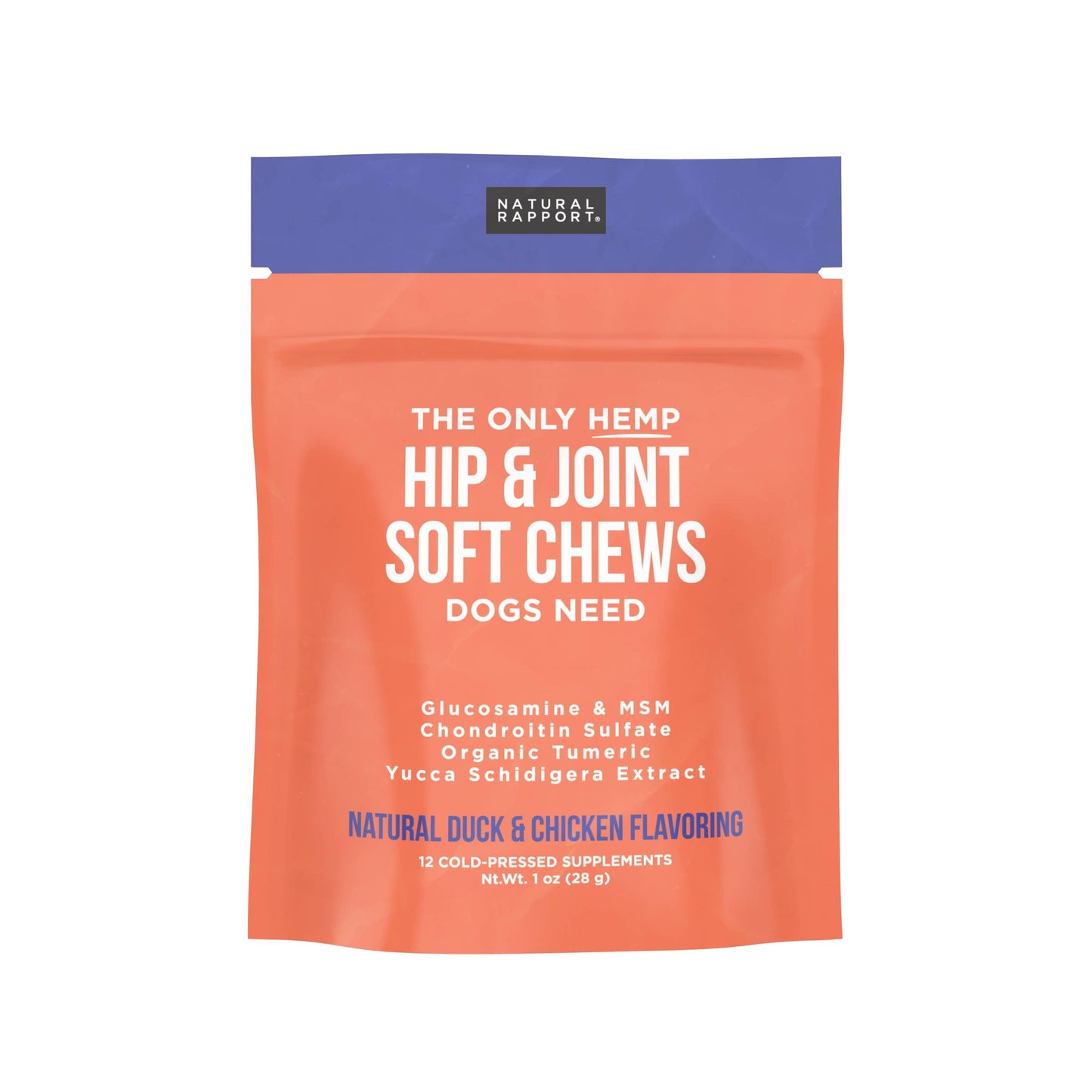 The Only Hip & Joint Soft Chews Dogs Need