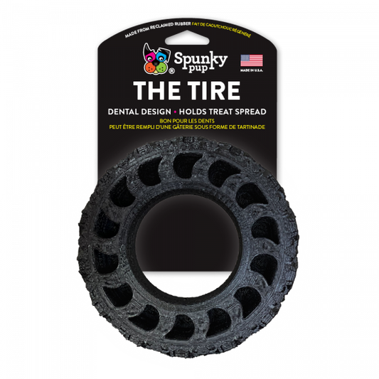 The Tire - Reclaimed Rubber Toy